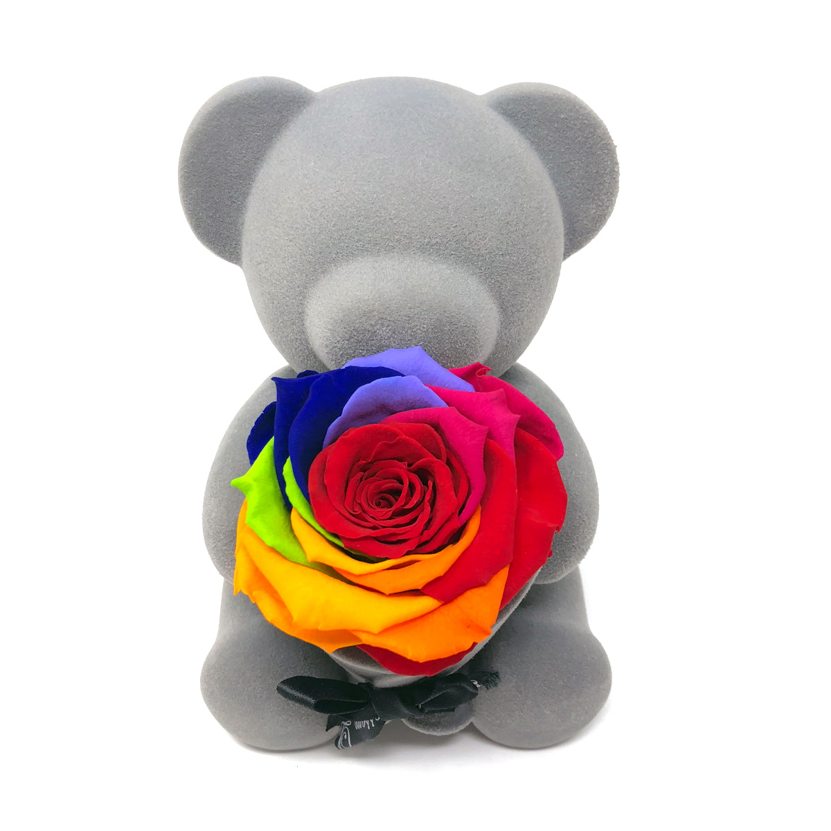 Bear Music Box | Rainbow Preserved Rose|Blossoming Love Forever Roses,  Everlasting Roses, Forever Flowers, Everlasting Flowers | Blossoming Love