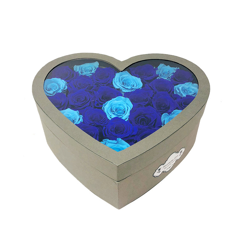 Love box, See-through heart shaped